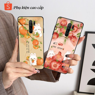 Ốp lưng Xiaomi Redmi 9 - Ốp Xiaomi in hình chữ thư pháp ý nghĩa