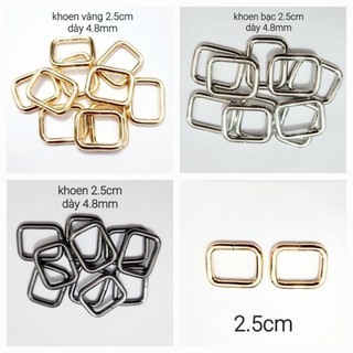 10 cái khoen tăng giảm quai túi xách