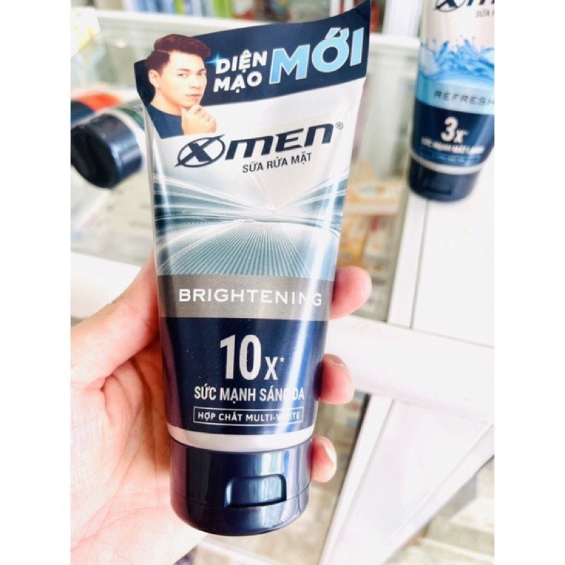 Sữa Rửa Mặt XMen Go Tuýp 100g