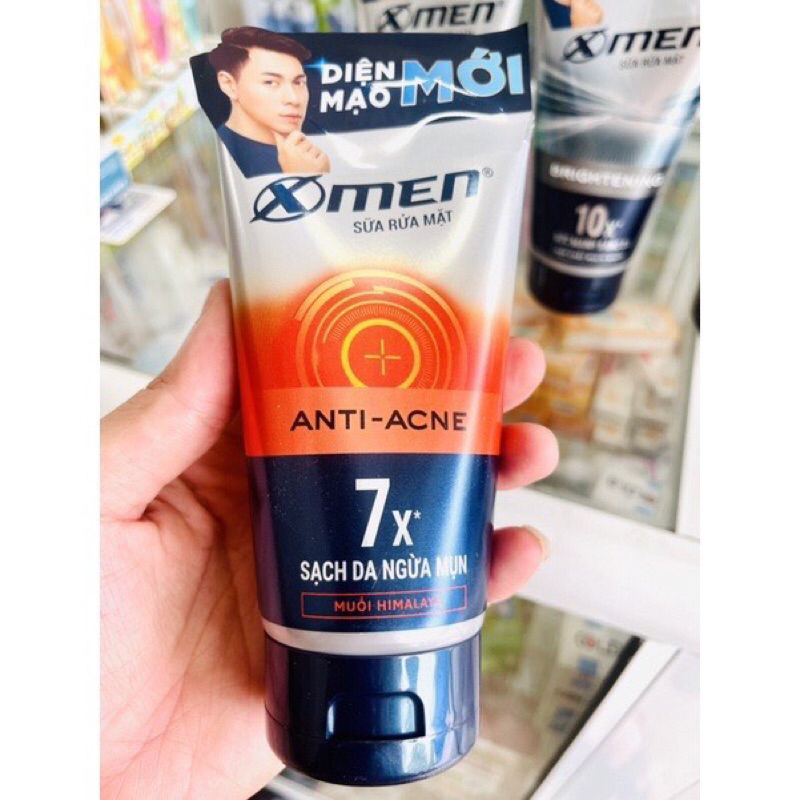 Sữa Rửa Mặt XMen Go Tuýp 100g