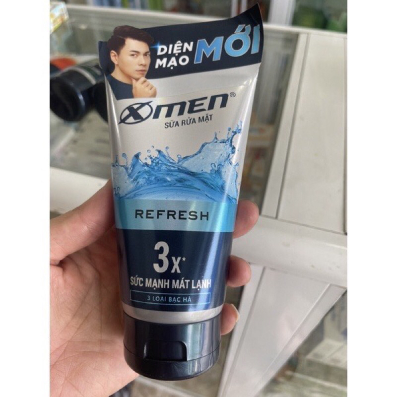 Sữa Rửa Mặt XMen Go Tuýp 100g