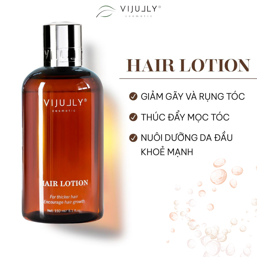 Combo 5 Chai Tinh Dầu Bưởi VIJULLY Kích Thích Mọc Tóc 150ml/Chai