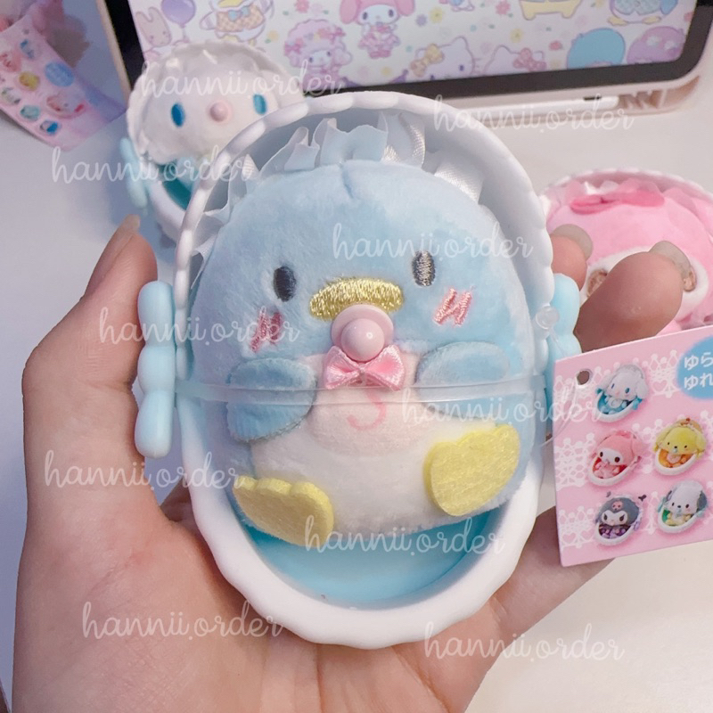 Gấu Bông Nôi Em Bé Sanrio Cinnamoroll, Melody, Kitty Mini Chính Hãng Nhật Bản