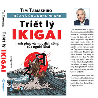 Sách hiểu và ứng dụng nhanh - triết lý ikigai