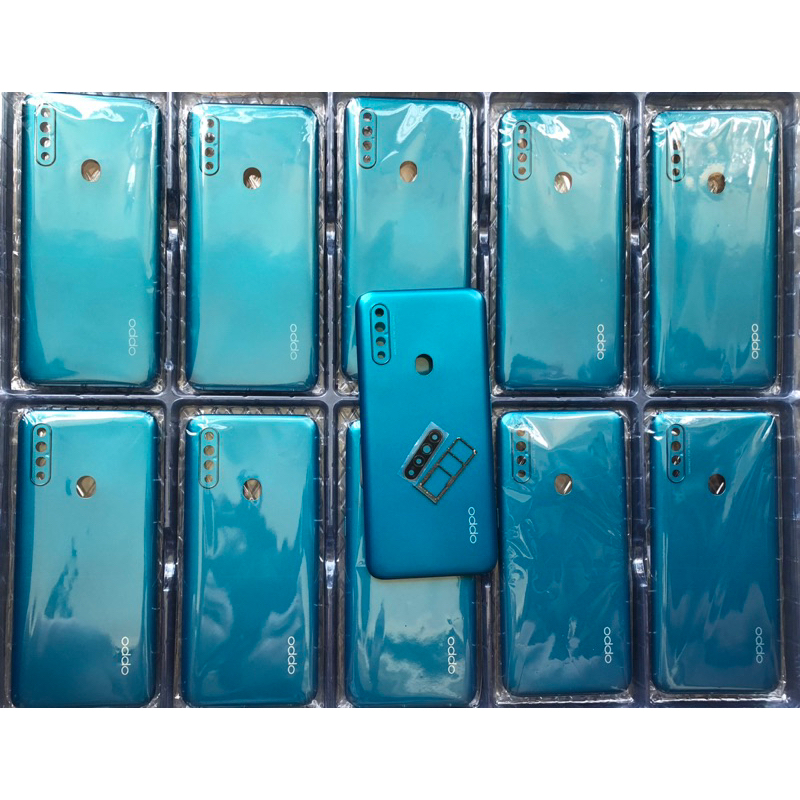Vỏ oppo A31-2020 new hãng tặng kèm khay sim kính cam,…