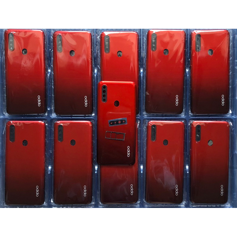 Vỏ oppo A31-2020 new hãng tặng kèm khay sim kính cam,…