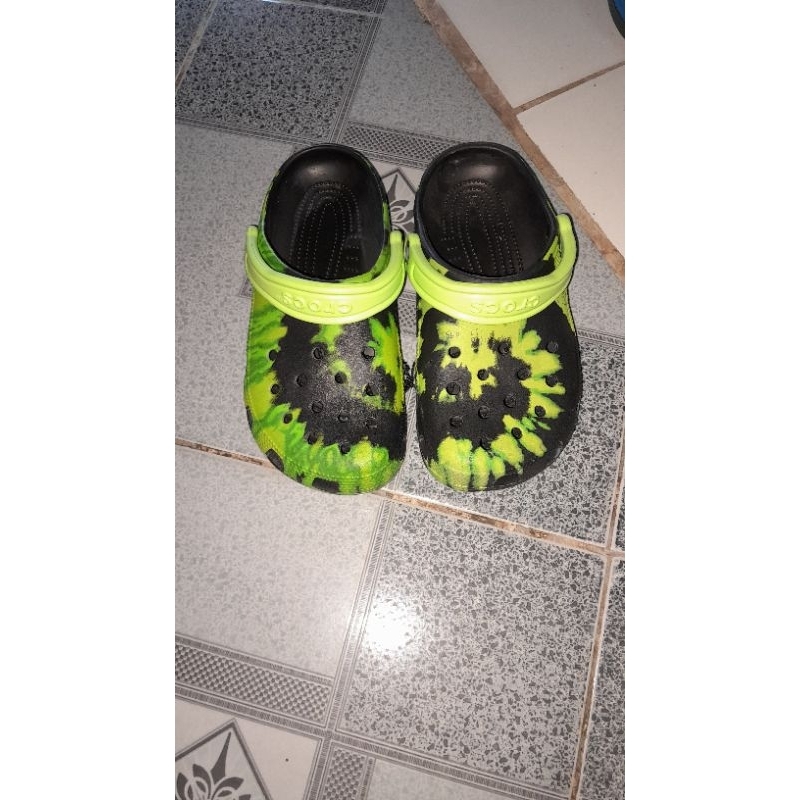 Dép crocs nguyên