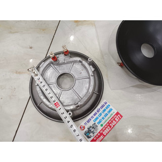 Mâm nhiệt nồi cơm điện tử 18cm - 860w Mâm lõm
