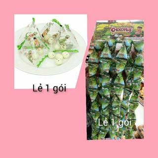 Kẹo socola trứng Tân Tân nhân đậu phộng Lẻ 1 Gói 4 Viên