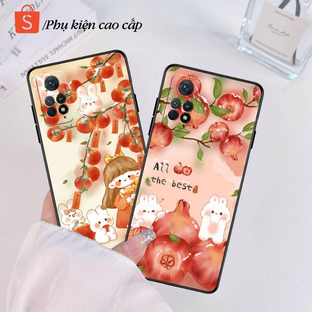 Ốp lưng Xiaomi Redmi Note 11 Pro  bản Quốc tế - Ốp Xiaomi in hình chữ thư pháp ý nghĩa