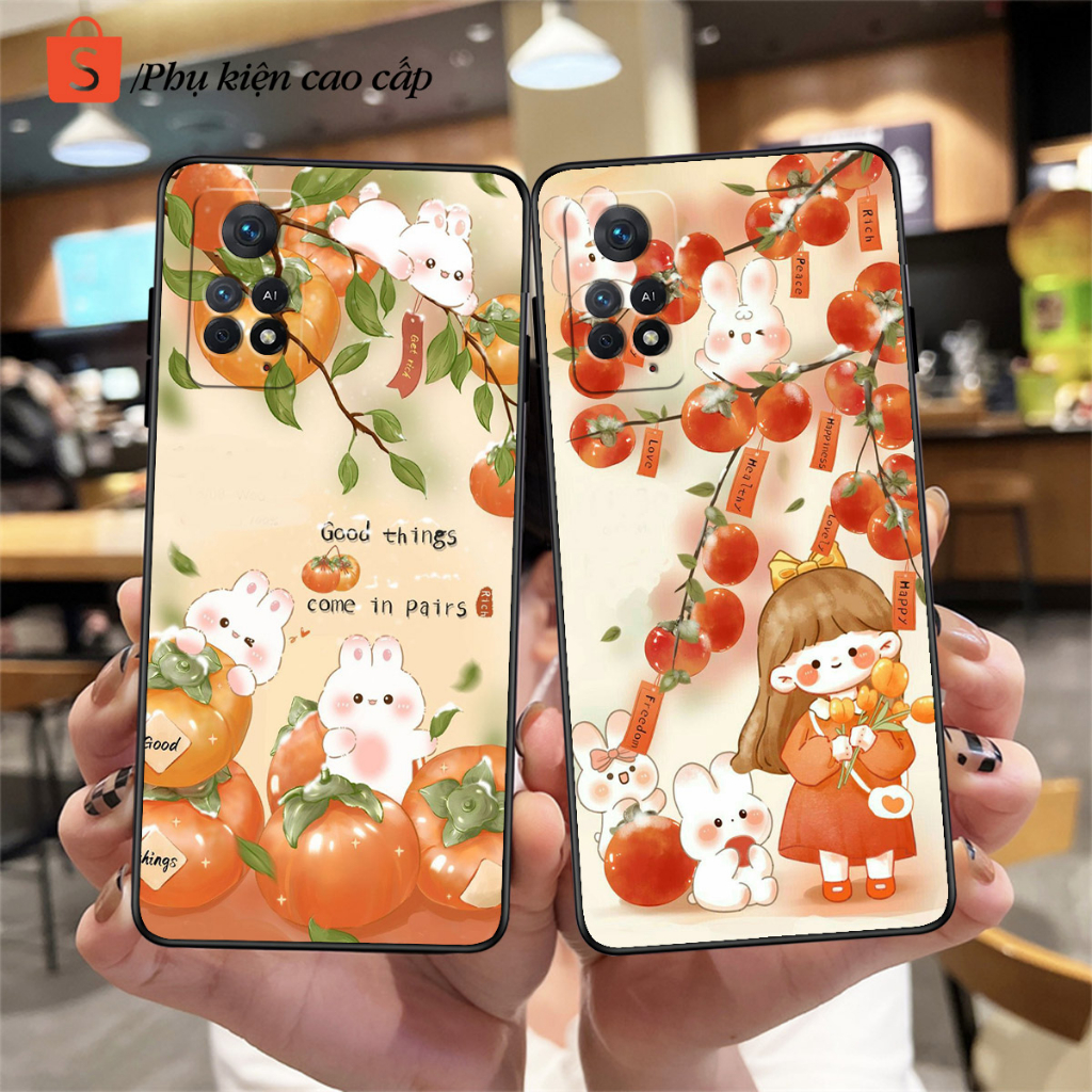 Ốp lưng Xiaomi Redmi Note 11 Pro  bản Quốc tế - Ốp Xiaomi in hình chữ thư pháp ý nghĩa