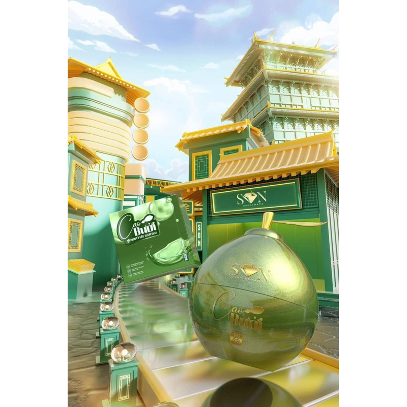 Cao bưởi Nguyễn Tiên S.O.N , giảm nám, mụn , mờ thâm