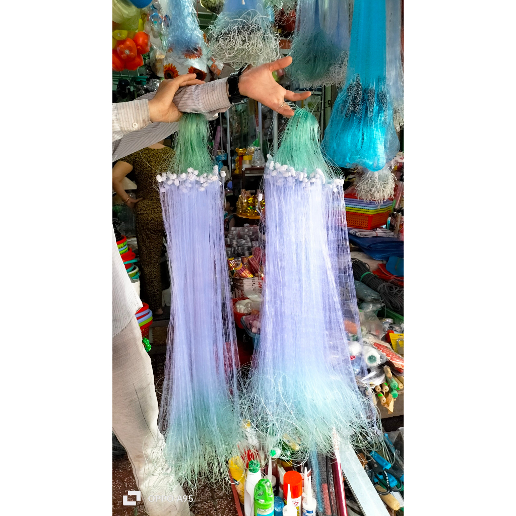 LƯỚI SIÊU BÉN CÁ 1 MÀNG 2 PHÂN 5