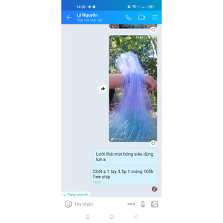 LƯỚI SIÊU BÉN CÁ 1 MÀNG 3 PHÂN