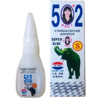 Keo con voi 502 keo dán đa năng loại lọ