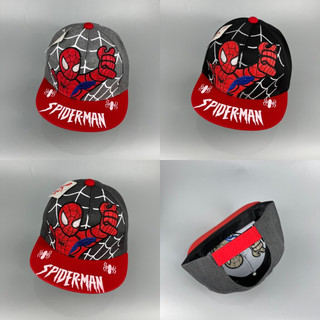 Mũ hiphop spiderman cho trẻ em - nón snapback siêu nhân nhện cho bé trai
