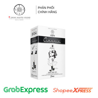 Cà Phê Hòa Tan Legend Classic Hộp 12 Gói Trung Nguyên
