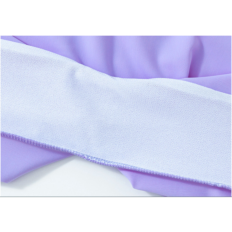 Đồ Bơi Bé Gái Một Mảnh Ngắn Tay Liền Quần Hoạ Tiết Khủng Long- Đồ Bơi Trẻ Em Liền Quần YUKE - Đồ Bơi Bé Gái 12kg - 35kg