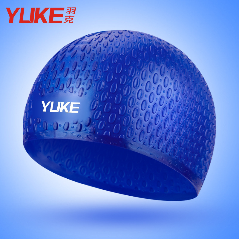 Mũ Bơi Người Lớn Chất Liệu Silicone cao cấp YUKE Cho Nam, Nữ Siêu Co Giãn, Chống Thấm Nước