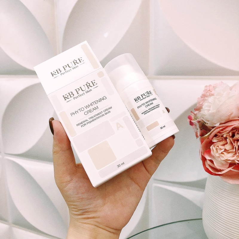 Kem trắng da, mờ nám KP Pure Phyto Whitenning
