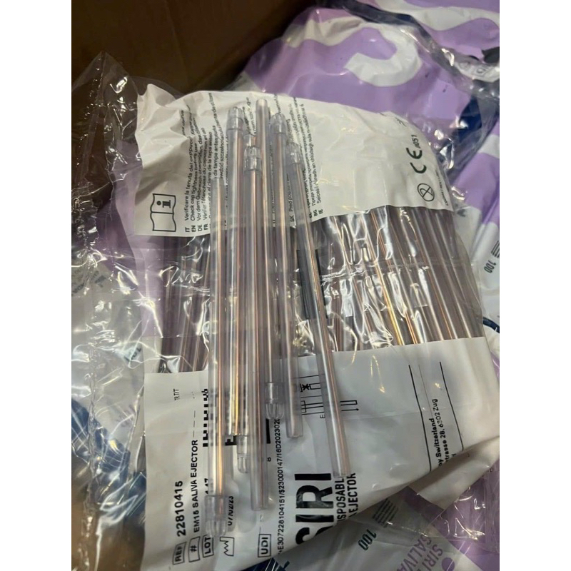 Ống hút nước bọt nha khoa