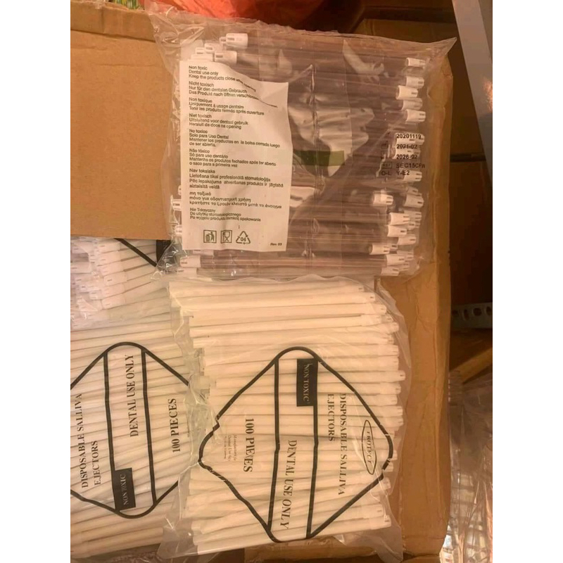 Ống hút nước bọt nha khoa