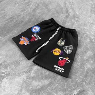 Quần Short Unisex Nam Bóng Rổ Đùi Ngắn Boy Phố Mặc Nhà Đi Chơi Chicago Bull