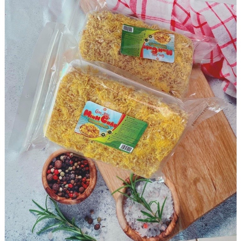 Cơm cháy  Minh Châu 250g siêu ngon Tiệm Ăn Vặt Mẹ Bống