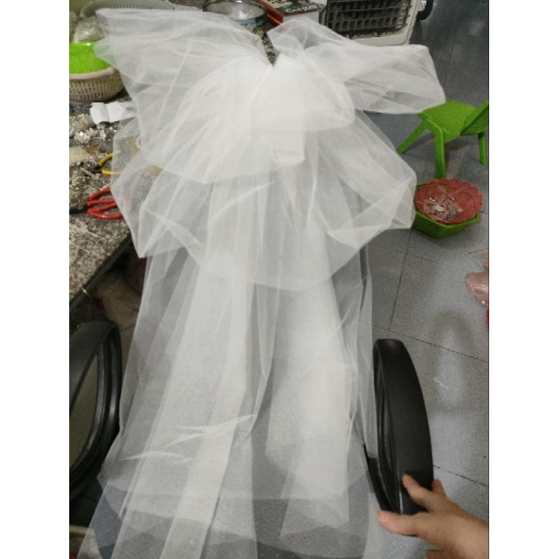 Von cài tóc cô dâu giá xưởng