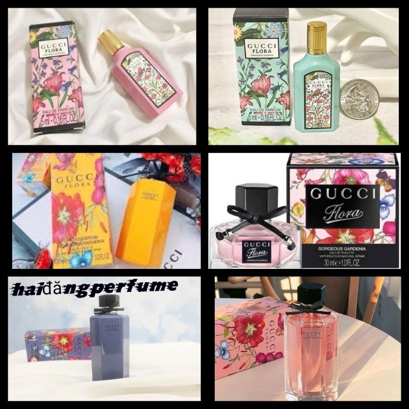 NƯỚC HOA GUC🌾CI FLORA MINI 5ML🍒