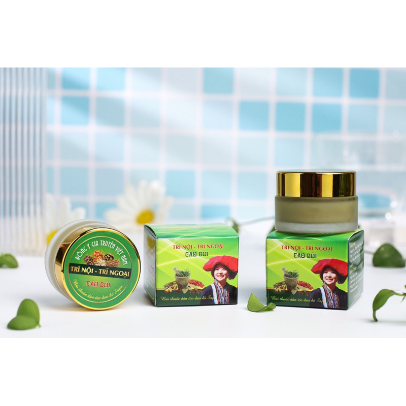 Cao bôi trĩ của người dân tộc Dao Đỏ Sapa - Cao bôi trĩ hỗ trợ giảm co búi trĩ, táo bón, đau rát hậu môn - 10g