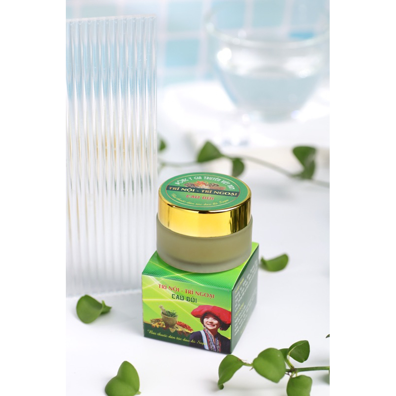 Cao bôi trĩ của người dân tộc Dao Đỏ Sapa - Cao bôi trĩ hỗ trợ giảm co búi trĩ, táo bón, đau rát hậu môn - 10g