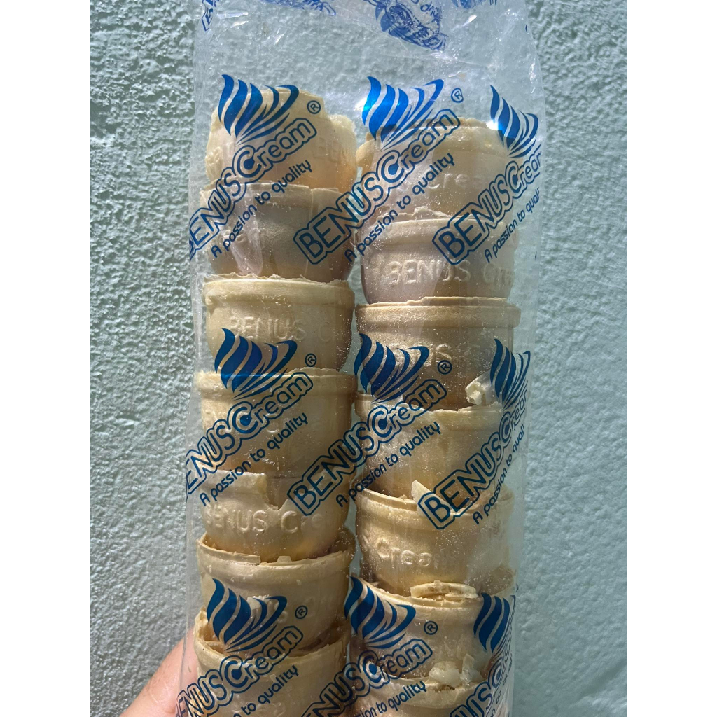 THÙNG 500 BÁNH ỐC QUẾ ĂN KÈM KEM