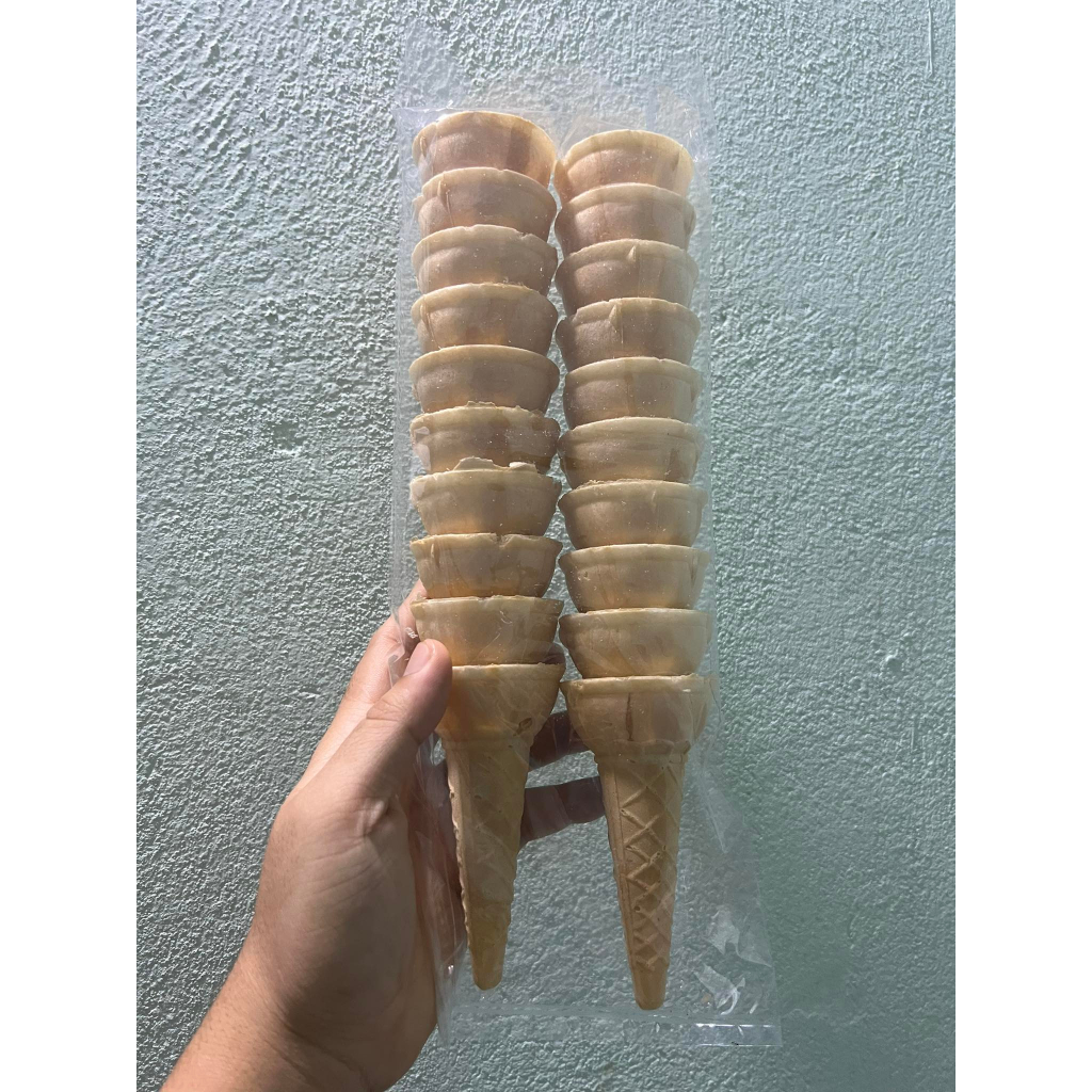 THÙNG 500 BÁNH ỐC QUẾ ĂN KÈM KEM