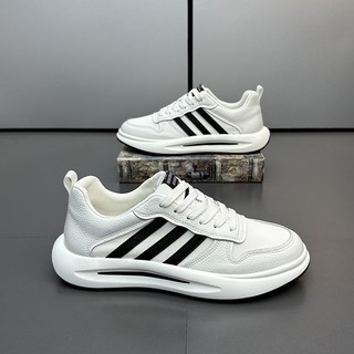 Giày sneaker thể thao nam mg4 cao cấp 3 sọc thoáng khí mùa hè mẫu mới nhất 2023