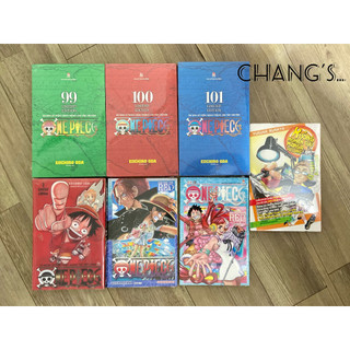 One piece tập 1 99 100 101 limited edition - nguyên seal