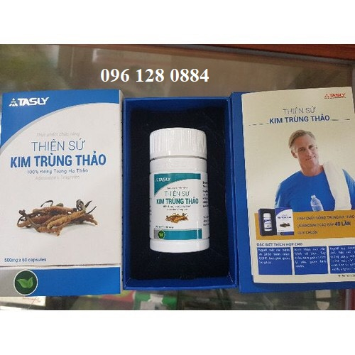 Thiên sứ kim trùng thảo Tasly