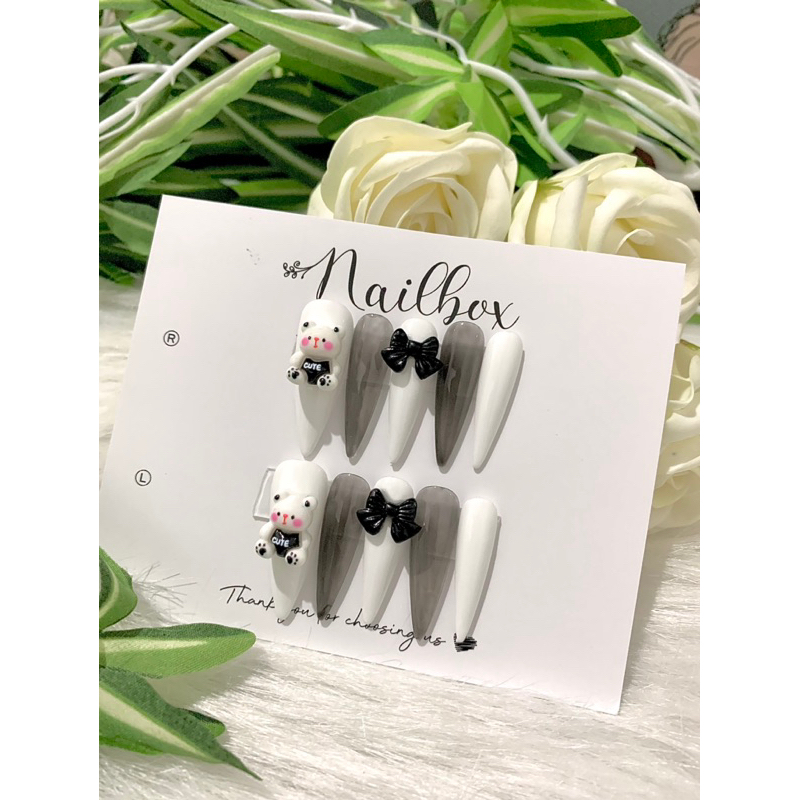 Nail box thiết kế xinh giá rẻ