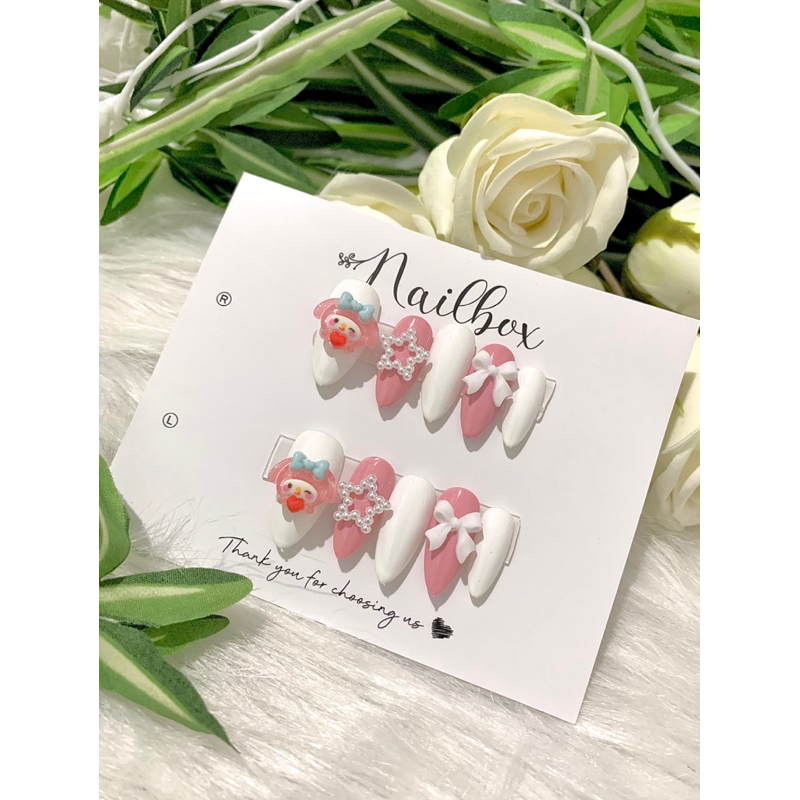 Nail box thiết kế xinh giá rẻ