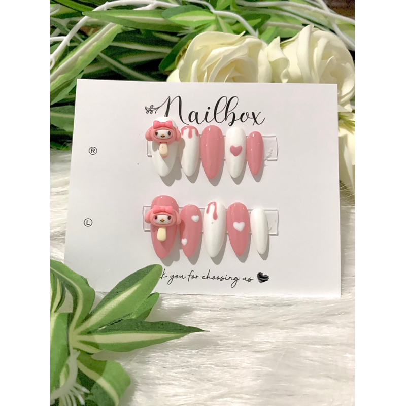 Nail box thiết kế xinh giá rẻ