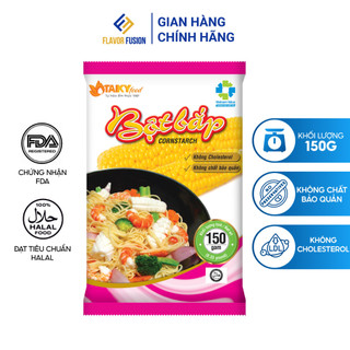 150g bột bắp tài ký - hàng chính hãng, date mới nhất!