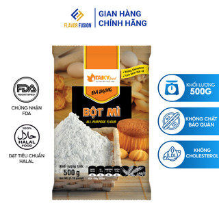 500g bột mì đa dụng tài ký - hàng chính hãng, date mới nhất!
