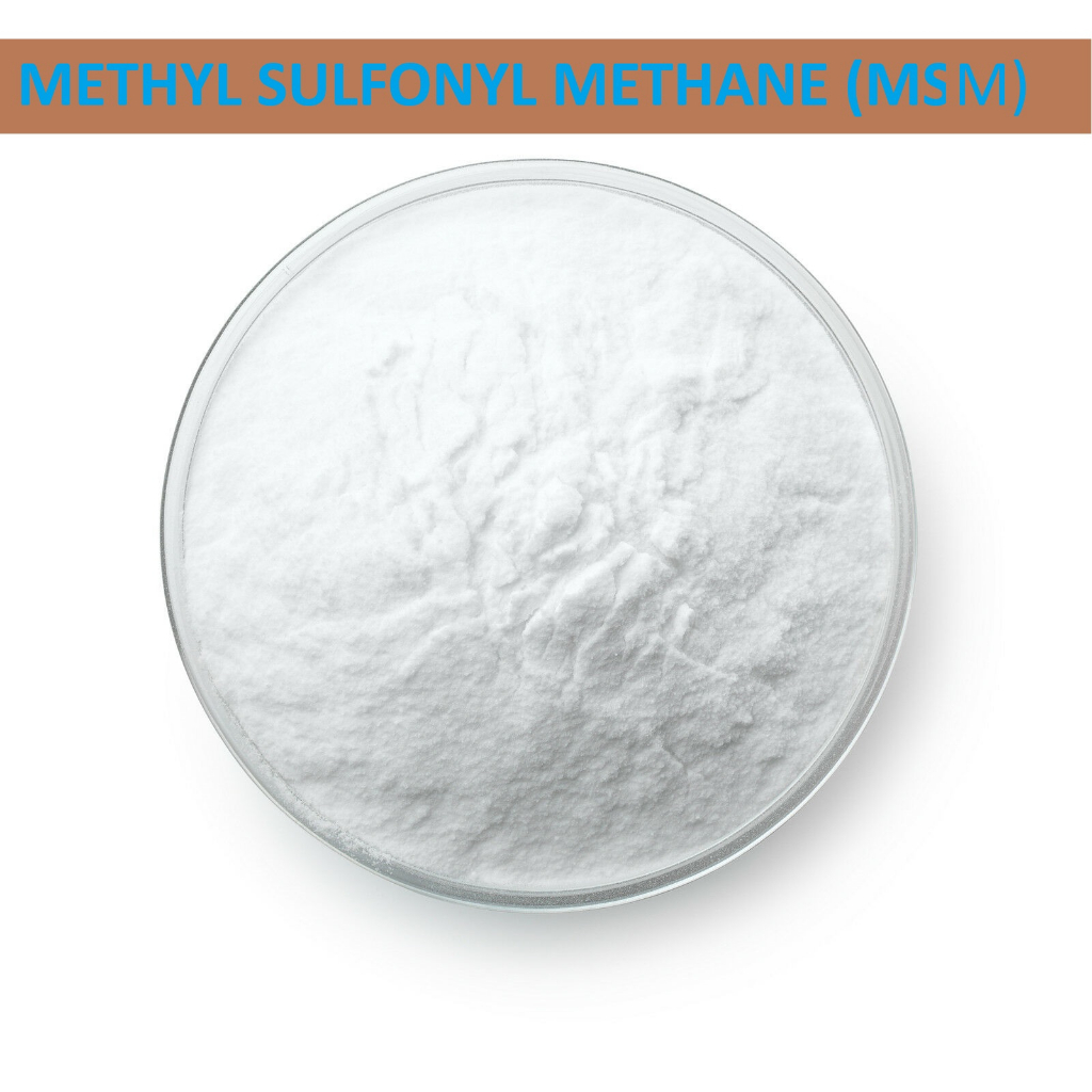0,15kg-0,25kg-0,5kg METHYL SULFONUL METHANE (MSM) giảm đau nhức cơ xương khớp, khô khớp, thoát vị đĩa đệ