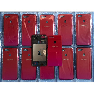 Vỏ oppo F9 new hãng. tặng kèm khay sim cụm kính cam,phím