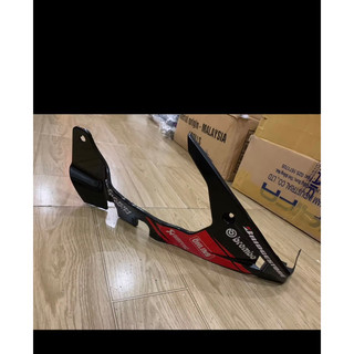 Mỏ cày xe exciter150 đen bóng tem đỏ