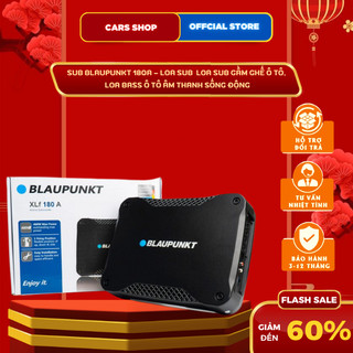 Sub Blaupunkt 180A - Loa sub Cars Shop loa sub gầm ghế ô tô, Loa bass ô tô âm thanh sống động