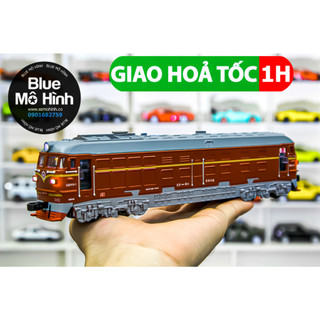 Mô hình tàu hoả xe lửa M2 bằng kim loại