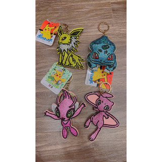 Set móc khoá Bling Pokemon hãng