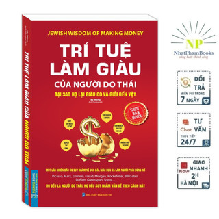 Sách - Businessbooks - Trí Tuệ Làm Giàu Của Người Do Thái (Tại Sao Họ Lại Giàu và Giỏi Đến Vậy) - Bìa Cứng Tái Bản