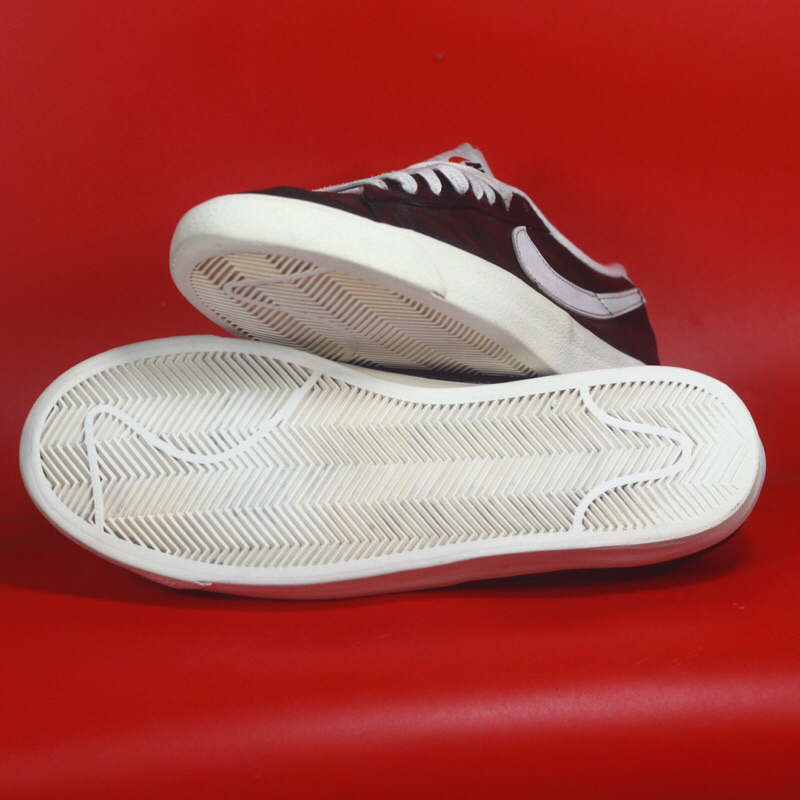 Giày Sneaker_Nike blazer low/mid 77 vintage_giày chính hãng đã qua sử dụng_cam kết real 100%